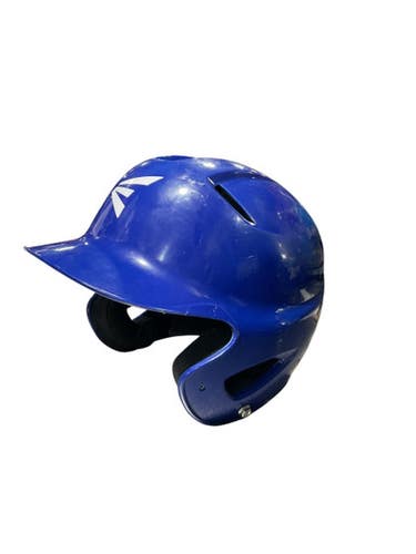 Used Easton BB HELMET Batting Helmet No Mask Royal Blue One Size 11834-S000041588