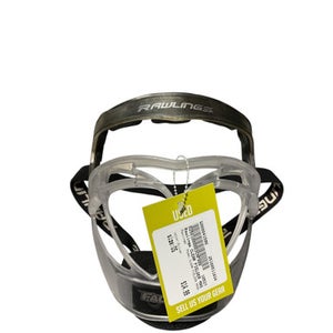 Used Rawlings CLEAR FIELDER MASK BB/SB Fielders Mask Silver One Size 11834-S000041590