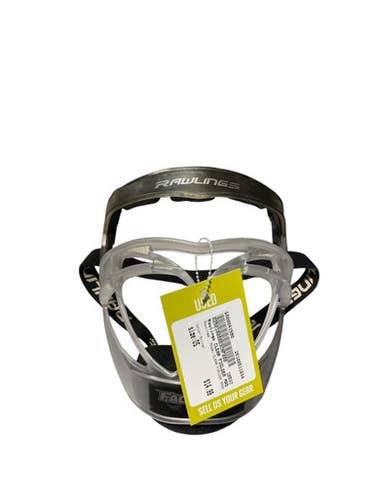 Used Rawlings CLEAR FIELDER MASK BB/SB Fielders Mask Silver One Size 11834-S000041590