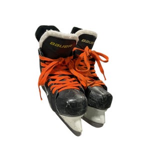 Used Bauer S140 HOCKEY SKATES Junior Hockey Skate Junior 02 11834-S000041582