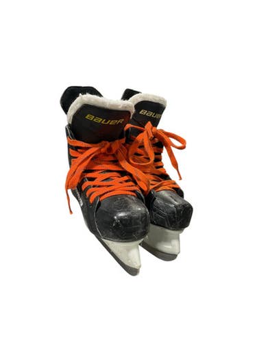 Used Bauer S140 HOCKEY SKATES Junior Hockey Skate Junior 02 11834-S000041582