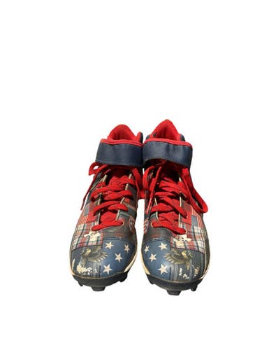 Used Under Armour BRYCE HARPER BB/SB Cleats Navy Blue Junior 02 11834-S000041575