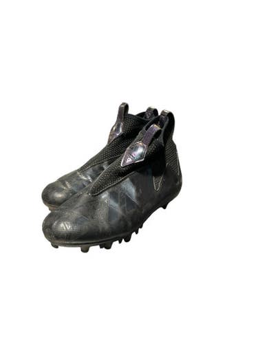 Used Adidas Adult FB Cleats Black Senior 5.5 11834-S000041577