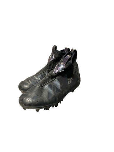 Used Adidas Adult FB Cleats Black Senior 5.5 11834-S000041577