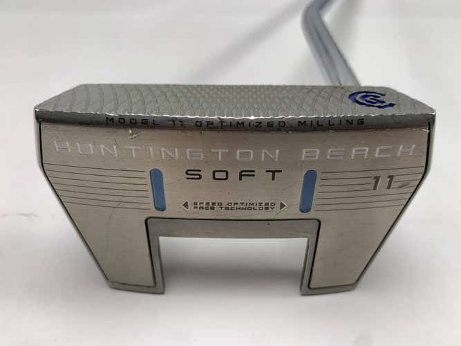 Cleveland Huntington Beach Soft 11 Putter 34" SuperStroke Tour 5.0 Mens RH