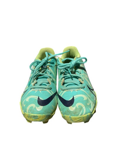 Used Nike FAST FLEX BB/SB Cleats Teal Junior 03 11834-S000041572