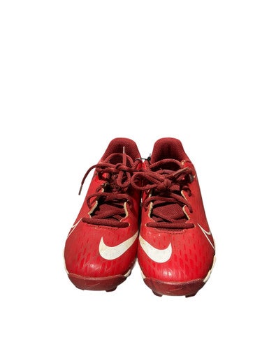 Used Nike DIAMOND BASEBALL BB/SB Cleats Red Junior 02 11834-S000041570