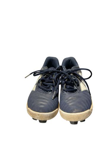 Used New Balance BB CLEAT BB/SB Cleats Navy Blue Junior 02.5 11834-S000041574