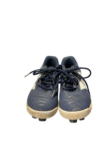Used New Balance BB CLEAT BB/SB Cleats Navy Blue Junior 02.5 11834-S000041574