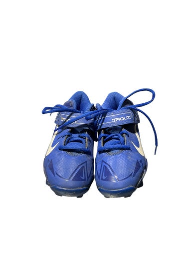 Used Nike TROUT BB CLEAT BB/SB Cleats Royal Blue Junior 01 11834-S000041571