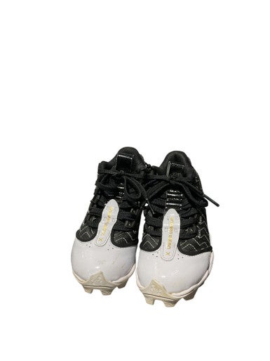 Used Under Armour BRYCE HARPER BB CLEATS BB/SB Cleats Black Youth 10.0 11834-S000041569