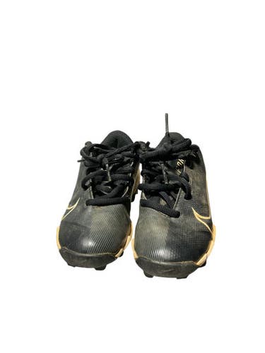 Used Nike VAPOR BB/SB Cleats Black Youth 11.0 11834-S000041567