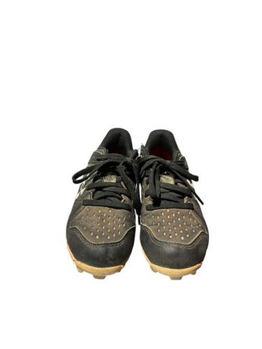 Used Under Armour BB CLEAT BB/SB Cleats Black Youth 11.0 11834-S000041564