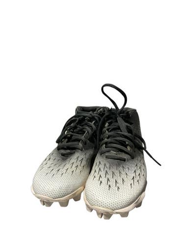 Used Under Armour BB CLEAT BB/SB Cleats Black Junior 04.5 11834-S000041563