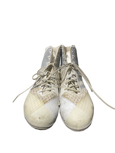 Used Adidas Wrestling Shoes White Senior 12 11834-S000041559
