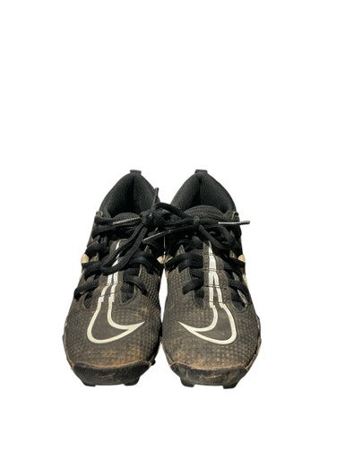 Used Nike ALPHA CLEATS BB/SB Cleats Black Youth 13.0 11834-S000041561