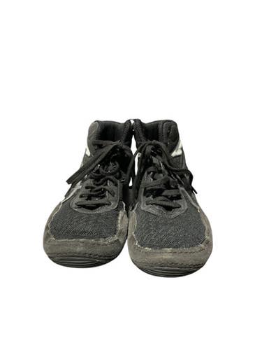 Used Asics Wrestling Shoes Black Junior 04 11834-S000041554