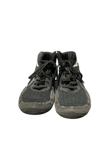 Used Asics Wrestling Shoes Black Junior 04 11834-S000041554