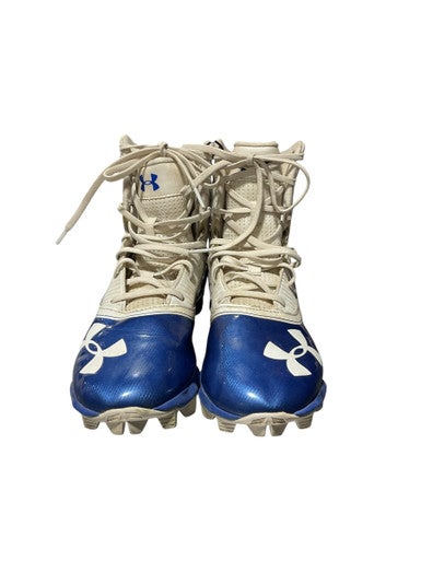 Used Under Armour Adult FB Cleats Royal Blue Senior 6.5 11834-S000041558