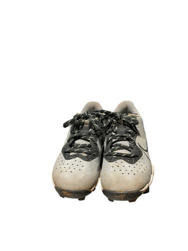 Used Nike BB CLEAT BB/SB Cleats Grey Junior 01.5 11834-S000041555