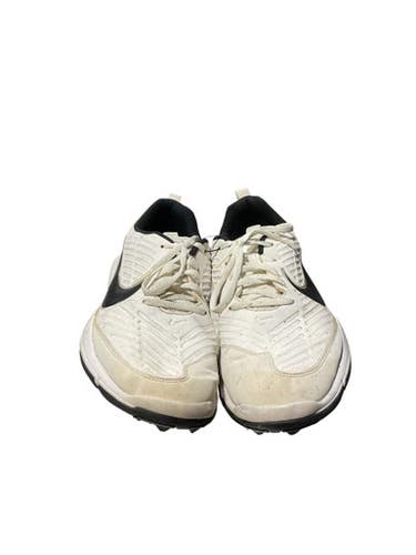 Used Nike Mens Golf Shoes White Senior 11 11834-S000041551