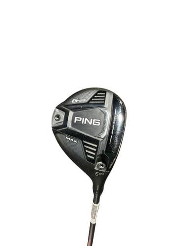 Used Ping G425 MAX 5 WOOD Mens Fairway Wood RH 5 Wood 11834-S000041546