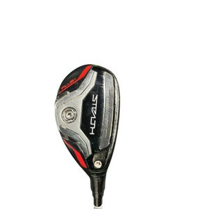 Used Taylormade STEALTH PLUS 4 HYBRID Mens Hybrid Club RH 4 Hybrid 11834-S000041547