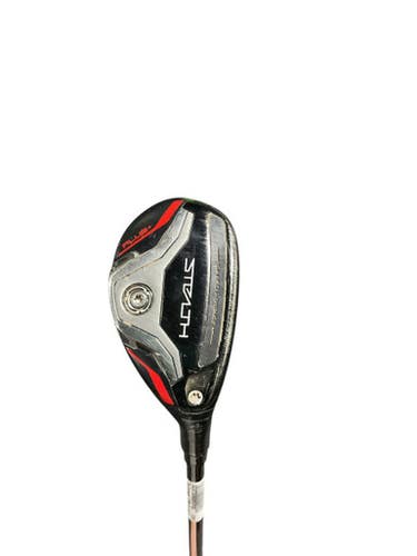 Used Taylormade STEALTH PLUS 4 HYBRID Mens Hybrid Club RH 4 Hybrid 11834-S000041547