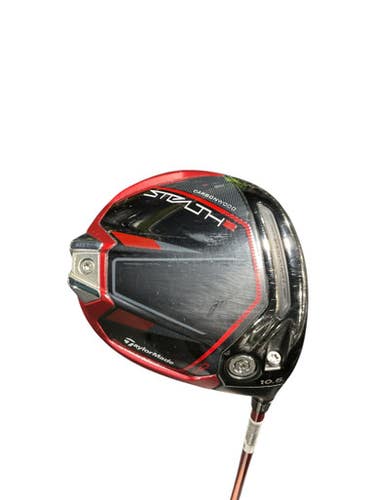 Used Taylormade STEALTH 2 DRIVER Mens Driver RH 10.5 Degree 11834-S000041548