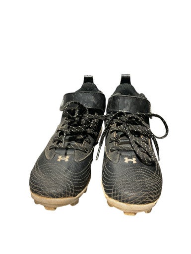 Used Under Armour BH BB CLEAT BB/SB Cleats Black Junior 02.5 11834-S000041544