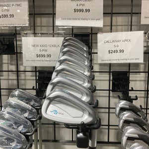 Used MIURA CB301 Mens Iron Set RH 4I-PW 11834-S000041543