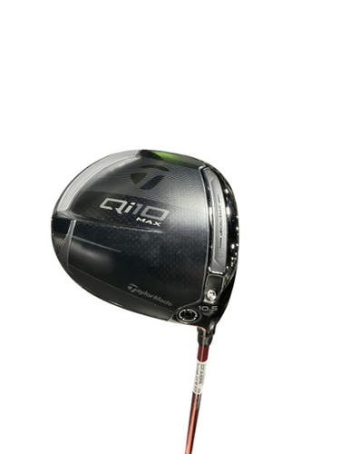 Used Taylormade QI10 MAX DRIVER Mens Driver RH 10.5 Degree 11834-S000041549