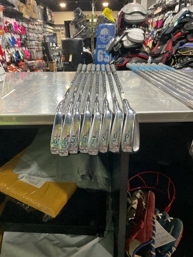 Used Titleist 690CB FORGED Mens Iron Set RH 3I-PW 11834-S000041542