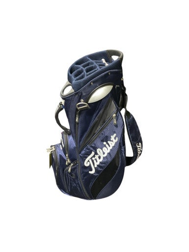 Used Titleist NAVY CART BAG Mens Cart Bag Navy Blue 11834-S000041536