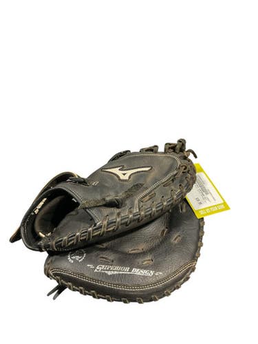 Used Mizuno BLACK CATCHER MIT BB/SB Catchers RH Throw Black 32 1/2" 11834-S000041522