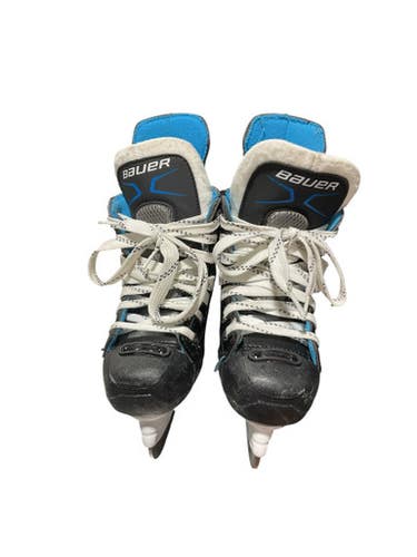 Used Bauer BAUER Y11 SKATE Youth Hockey Skate Youth 11.0 11834-S000041517