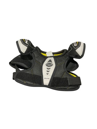 Used CCM CCM CHEST PROTECTOR Youth Shoulder Pads MD 11834-S000041516