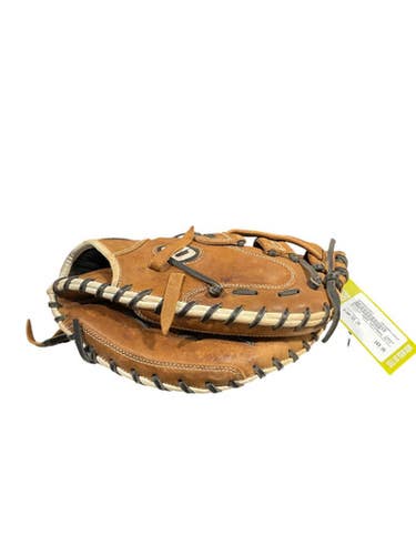 Used Wilson A950 CATCHERS MITT BB/SB Catchers RH Throw Brown 33" 11834-S000041521