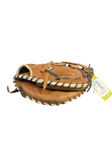 Used Wilson A950 CATCHERS MITT BB/SB Catchers RH Throw Brown 33" 11834-S000041521