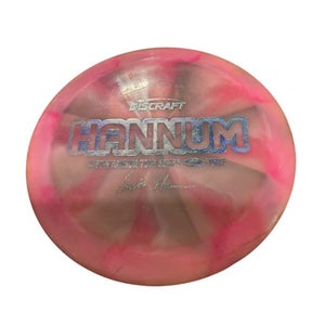 Used Discraft HANNUM DRIVER Disc Golf Driver Pink 11834-S000041512