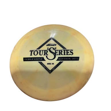 Used Discraft TOUR SERIES Disc Golf Driver Yellow 11834-S000041511