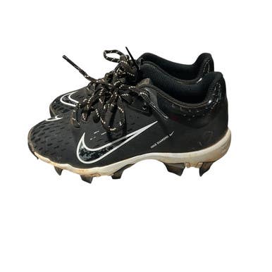 Used Nike DIAMOND FASTFLEX BB/SB Cleats Black Youth 13.0 11834-S000041499