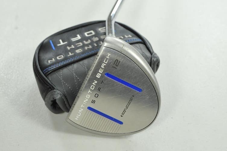 Cleveland Huntington Beach Soft 12 33" Putter RH Steel with Head Cover  # 204123