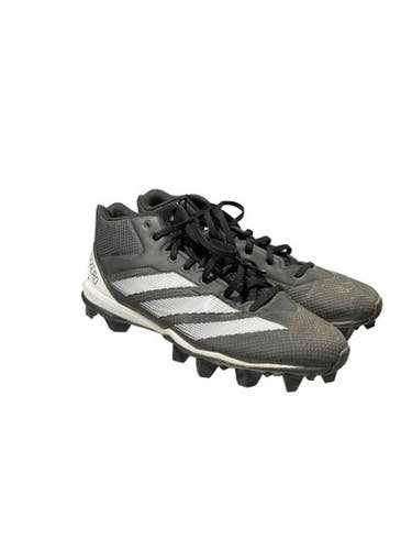 Used Adidas Adult FB Cleats Black Senior 10.5 11834-S000041496