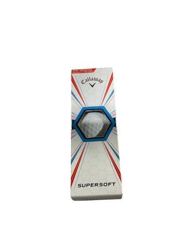 Used Callaway SUPERSOFT 3 Ball - Golf Ball Sleeve 11834-S000041488