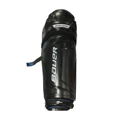 Used Bauer HOCKEY SHIN GUARDS Intermediate Shin Guards Black 13" 11834-S000041489