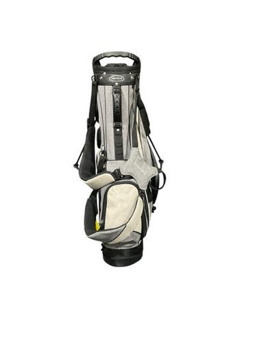 Used Top Flite GREY STND BAG Mens Stand Bag Grey 11834-S000041485