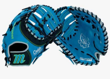 New CADDO 12IN RHT 1ST BASE MITT BASEBALL GLOVE S TYPE 11834-MRCMFG3CD12FBL