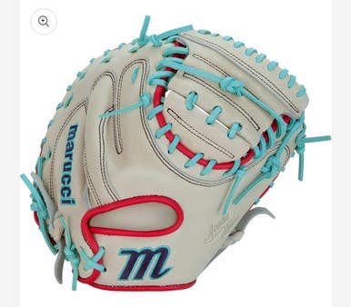 New 32IN LHT CATCHERS MITT ACADIA SERIES V3 BASEBALL GLOVE 11834-MRCMFG3AC220C1L