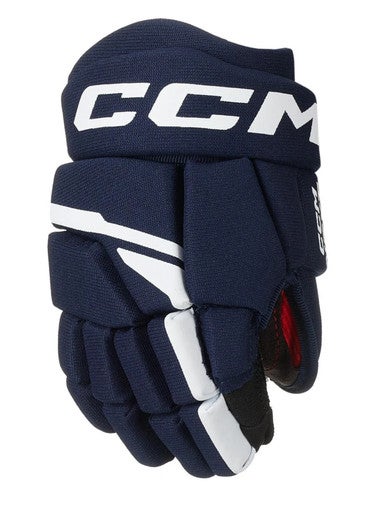 New NAVY/WHT 9IN HGNEXT23 YTH CCM GLOVES 11834-CCM4836623